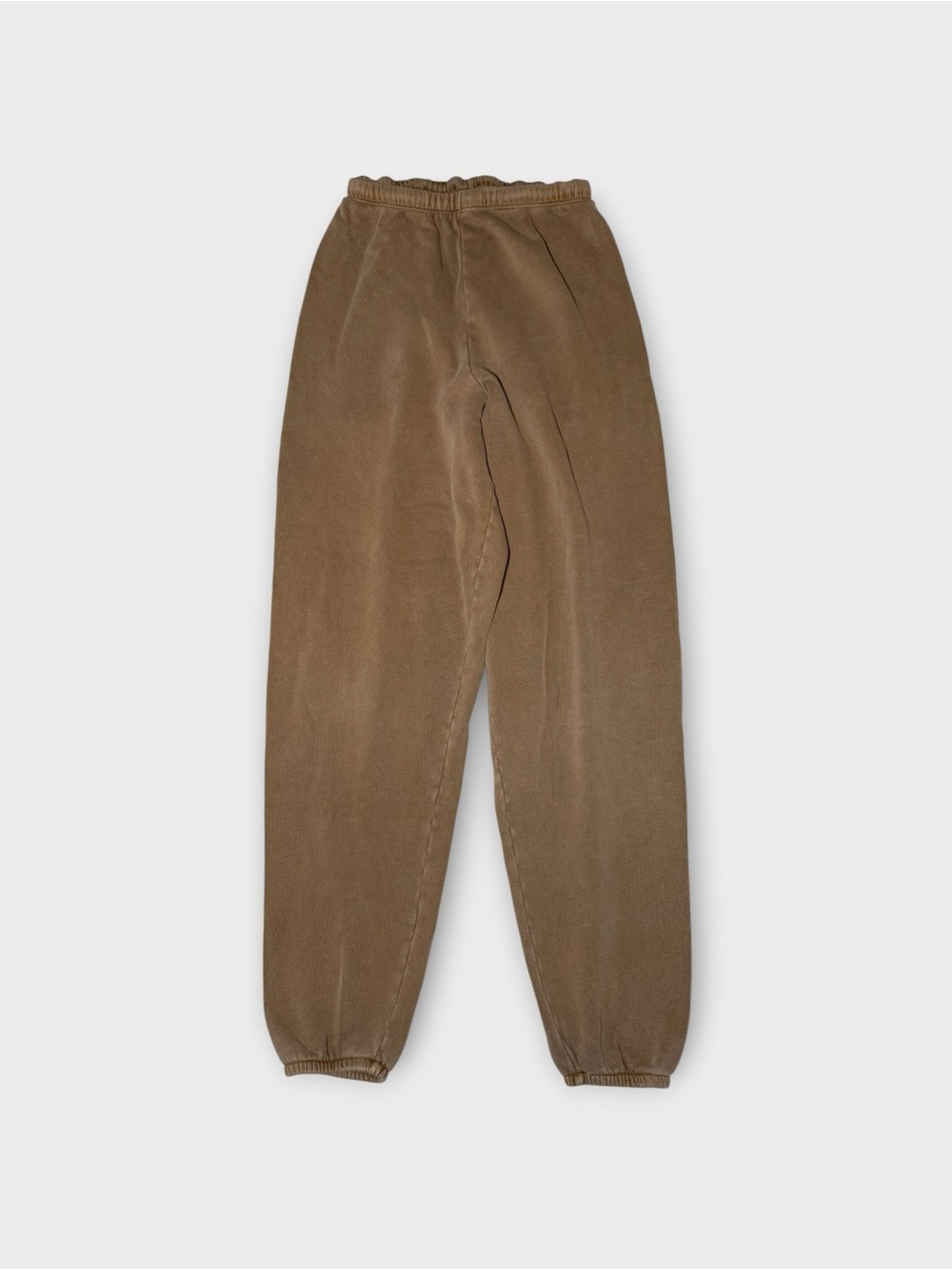 GUC Joah Brown Oversized Tan Joggers | XS/S